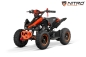 Preview: NITRO MOTORS 49cc mini Kinder Quad Python Sport X-Tire 6"